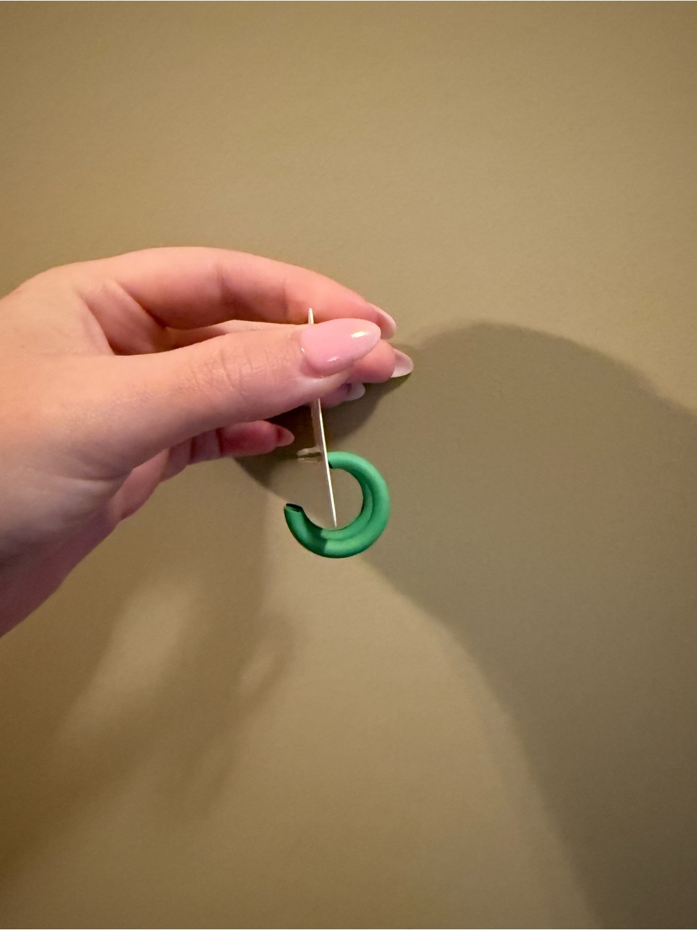 Green Hoops - Picture 2 of 2